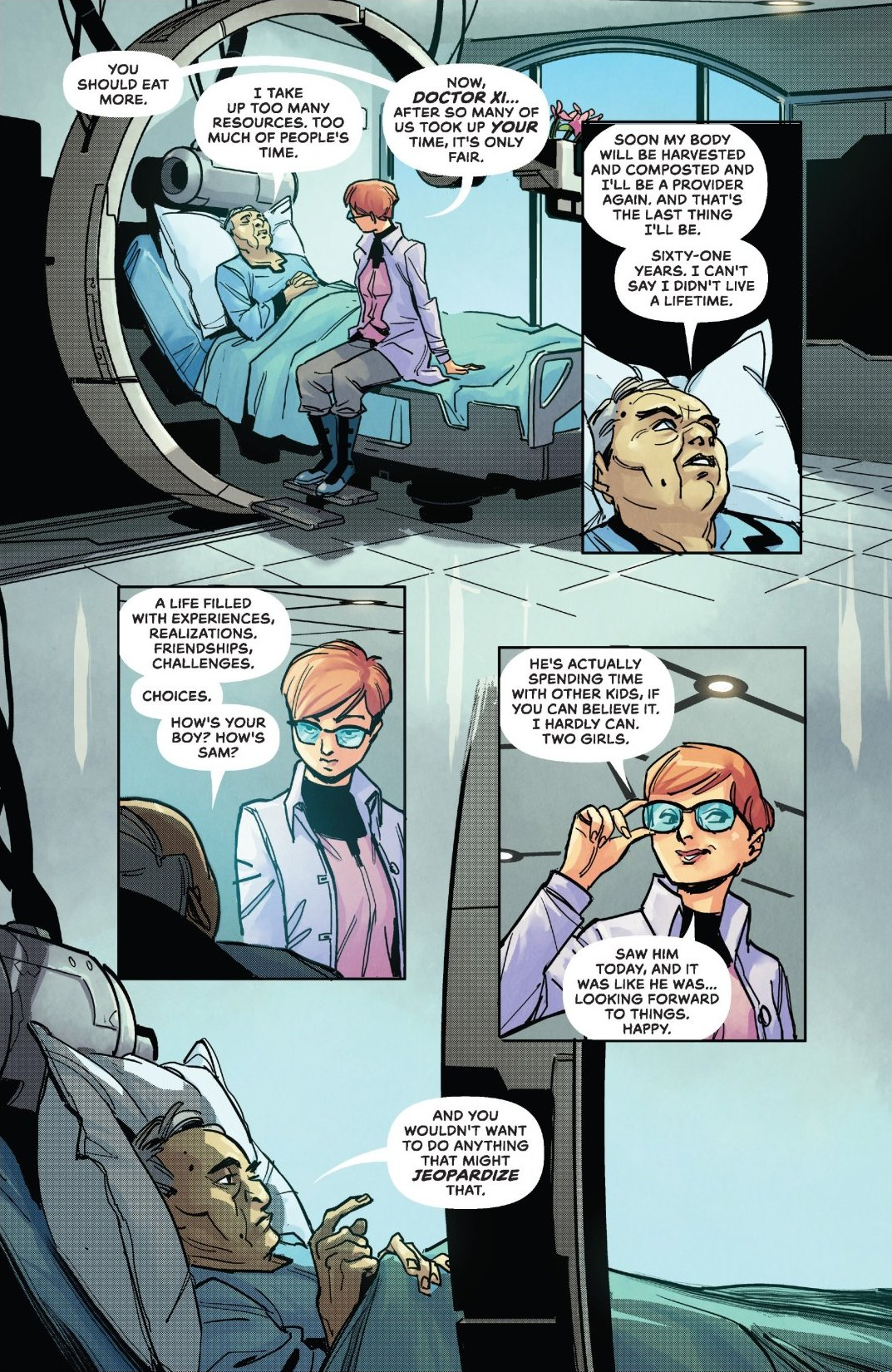 Read online Outpost Zero comic -  Issue #7 - 9