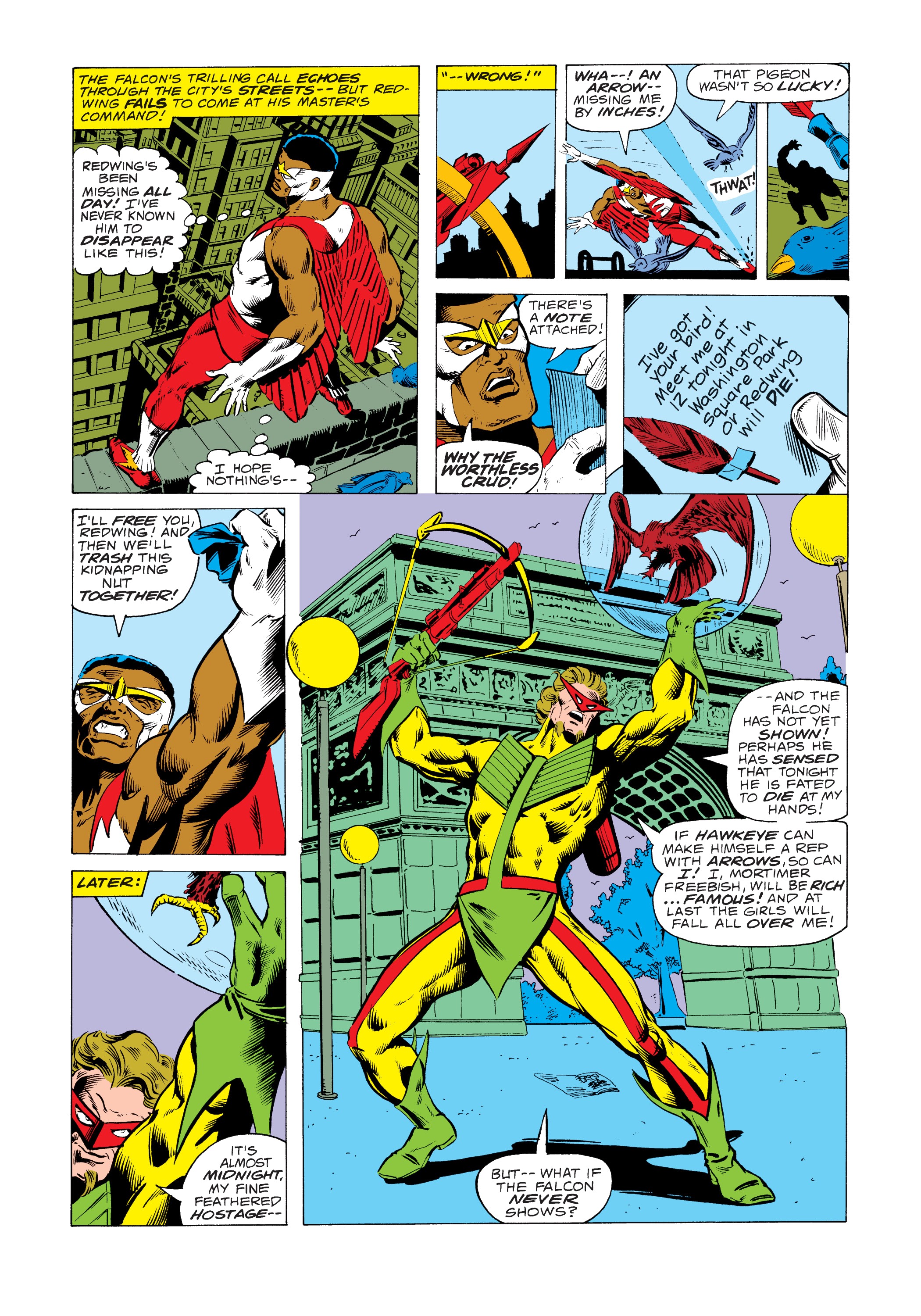 Read online Marvel Masterworks: Captain America comic -  Issue # TPB 12 (Part 1) - 95