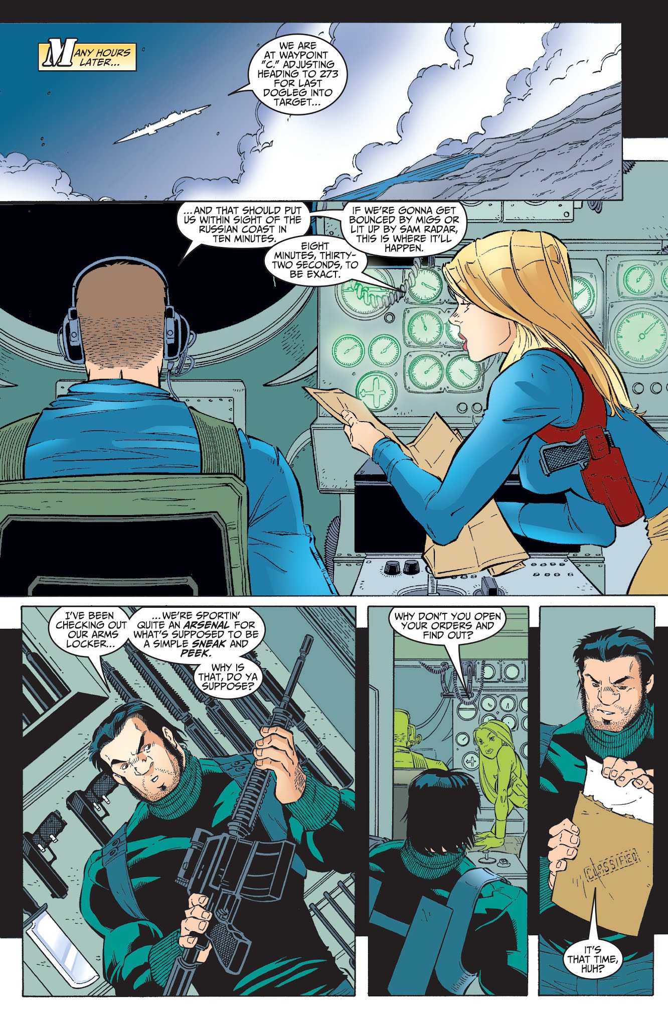 Read online Wolverine: Prehistory comic -  Issue # TPB (Part 4) - 95