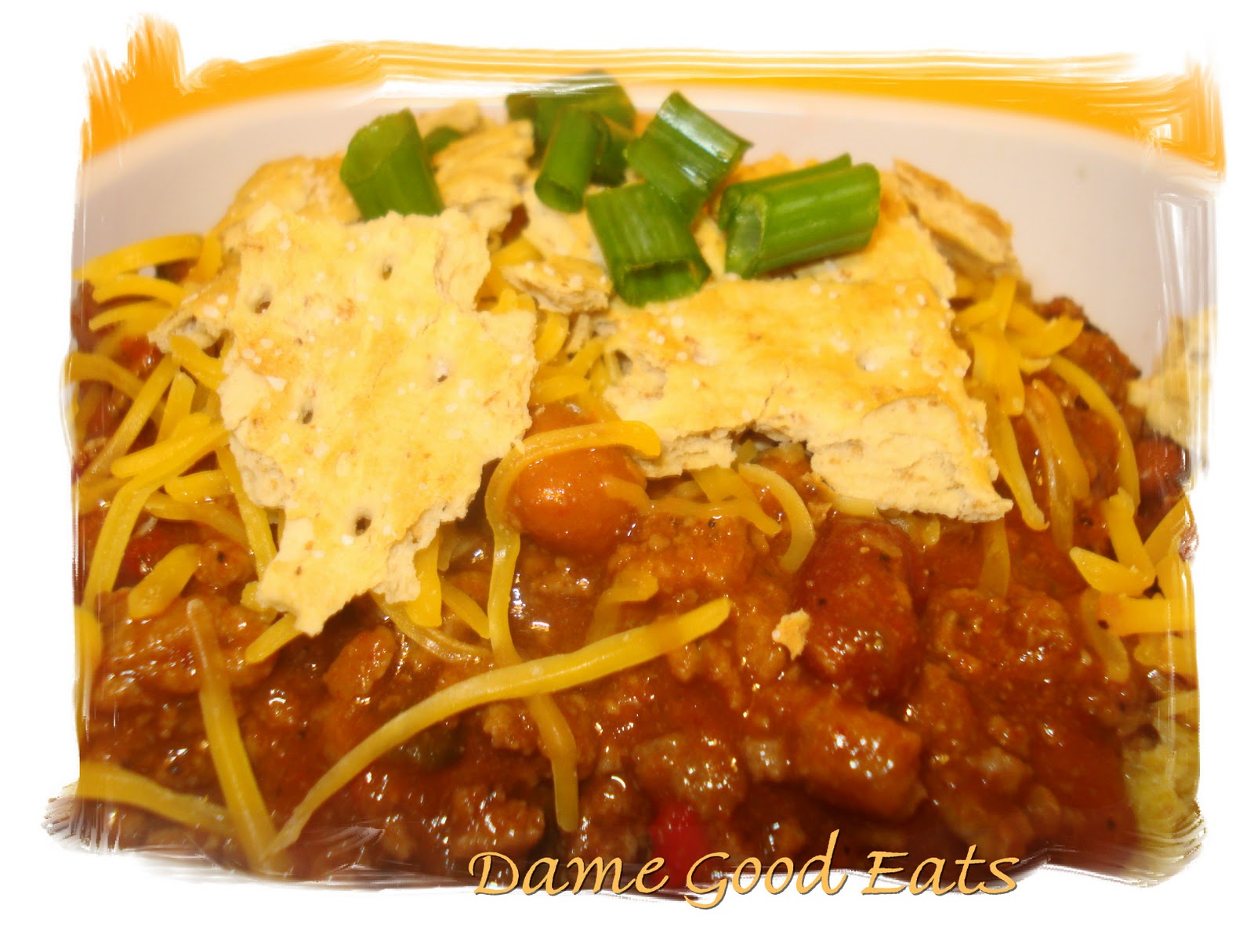 Dame Good Eats Chili Week Dragons Breath Chili