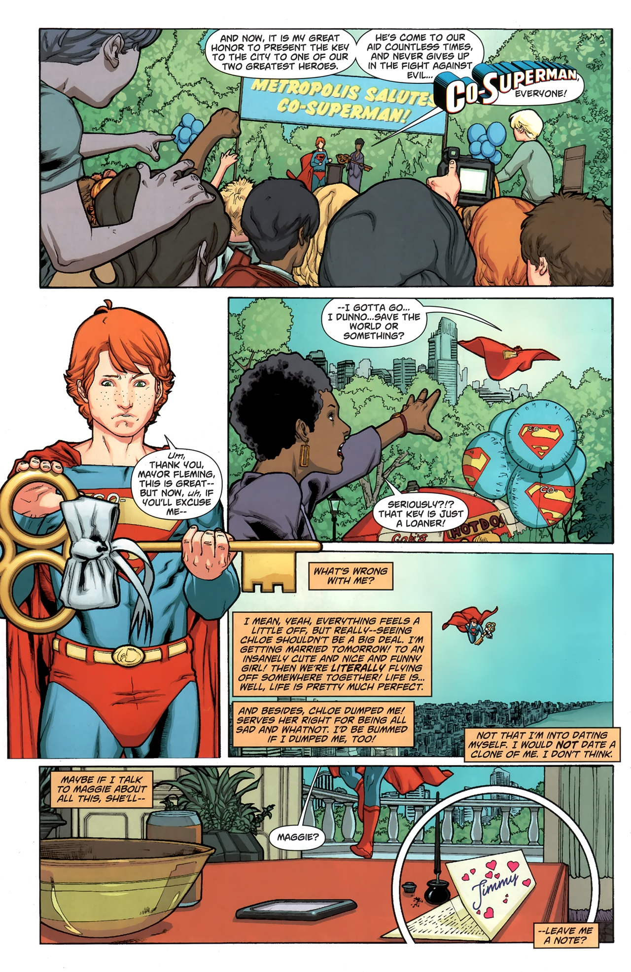 Read online Jimmy Olsen comic -  Issue # Full - 49