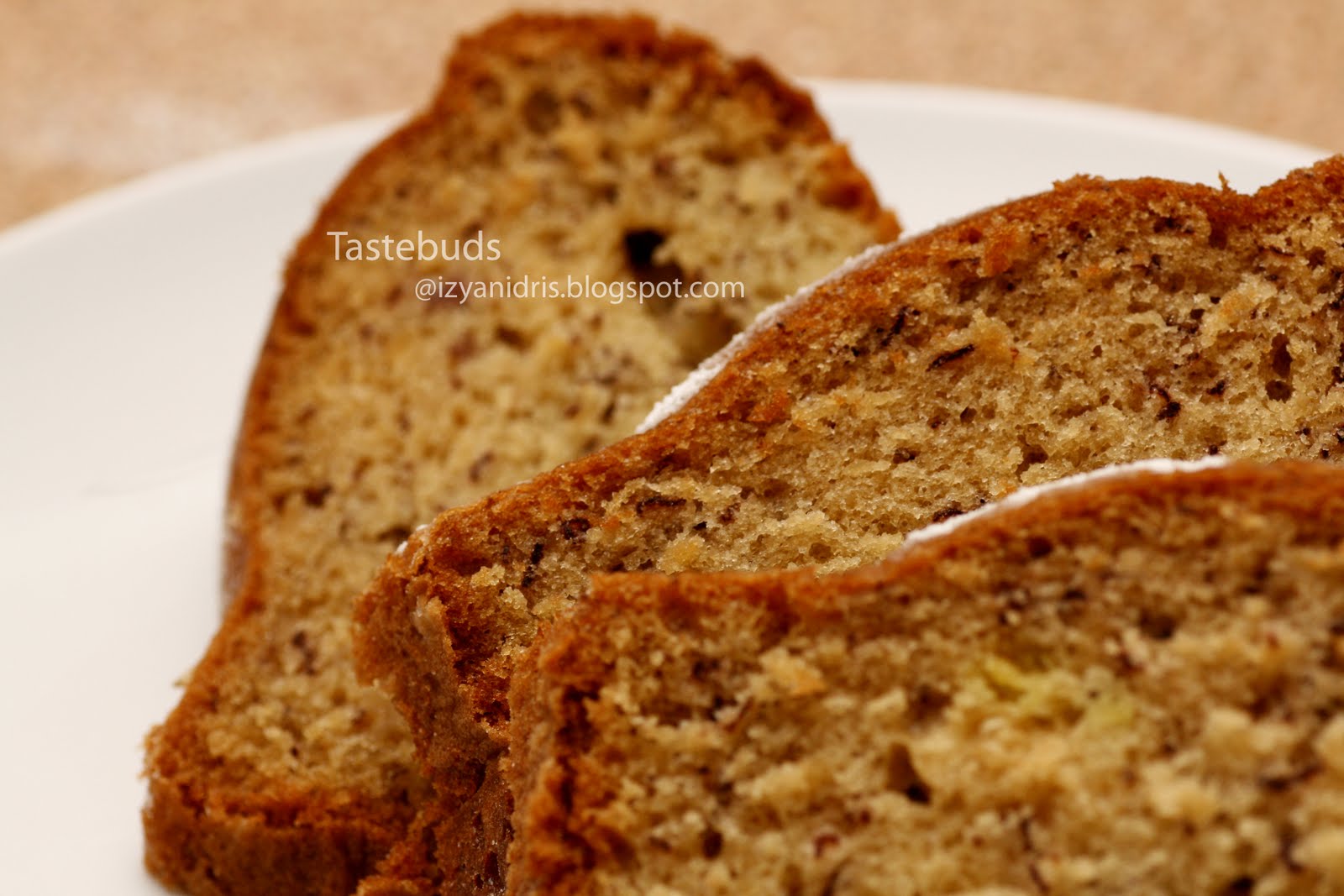 TASTE BUDS: Moist Banana Cake