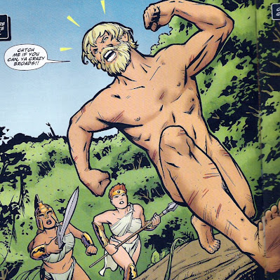 399px x 400px - Shirtless Superheroes: Green Arrow Naked (Again)