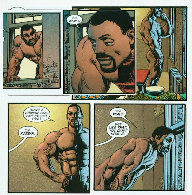 Daken Marvel Gay Porn - Shirtless Superheroes: 2009