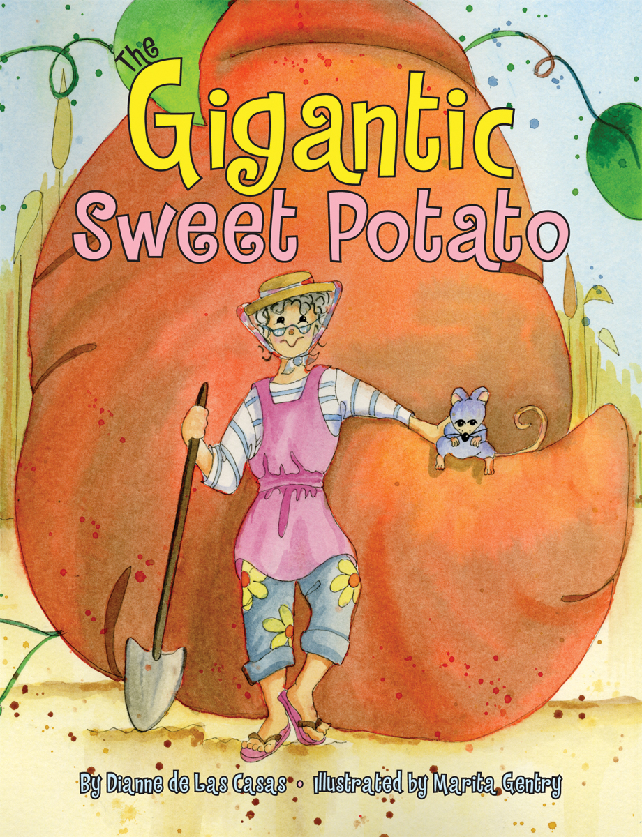 Kids on Food Book Review The Gigantic Sweet Potato by Dianne de Las