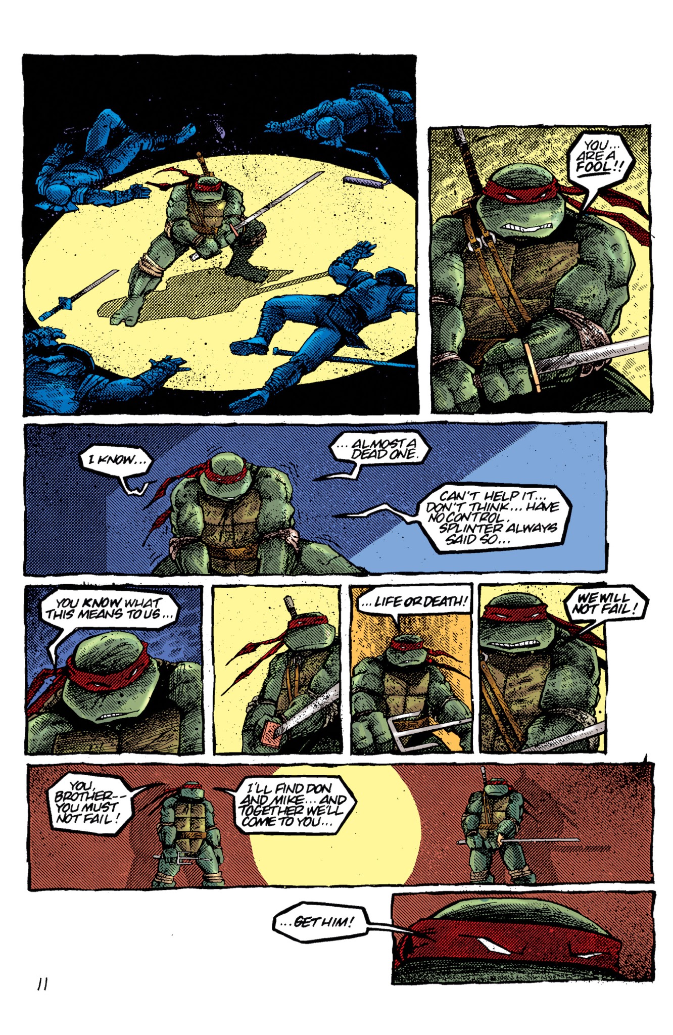 Read online Teenage Mutant Ninja Turtles Color Classics (2013) comic -  Issue #7 - 13