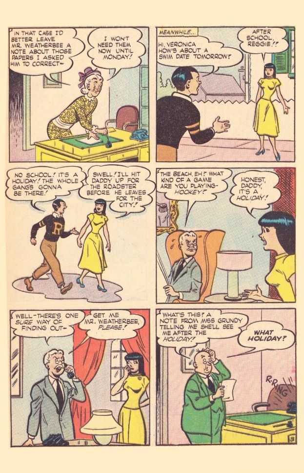 Read online Archie Comics comic -  Issue #042 - 4