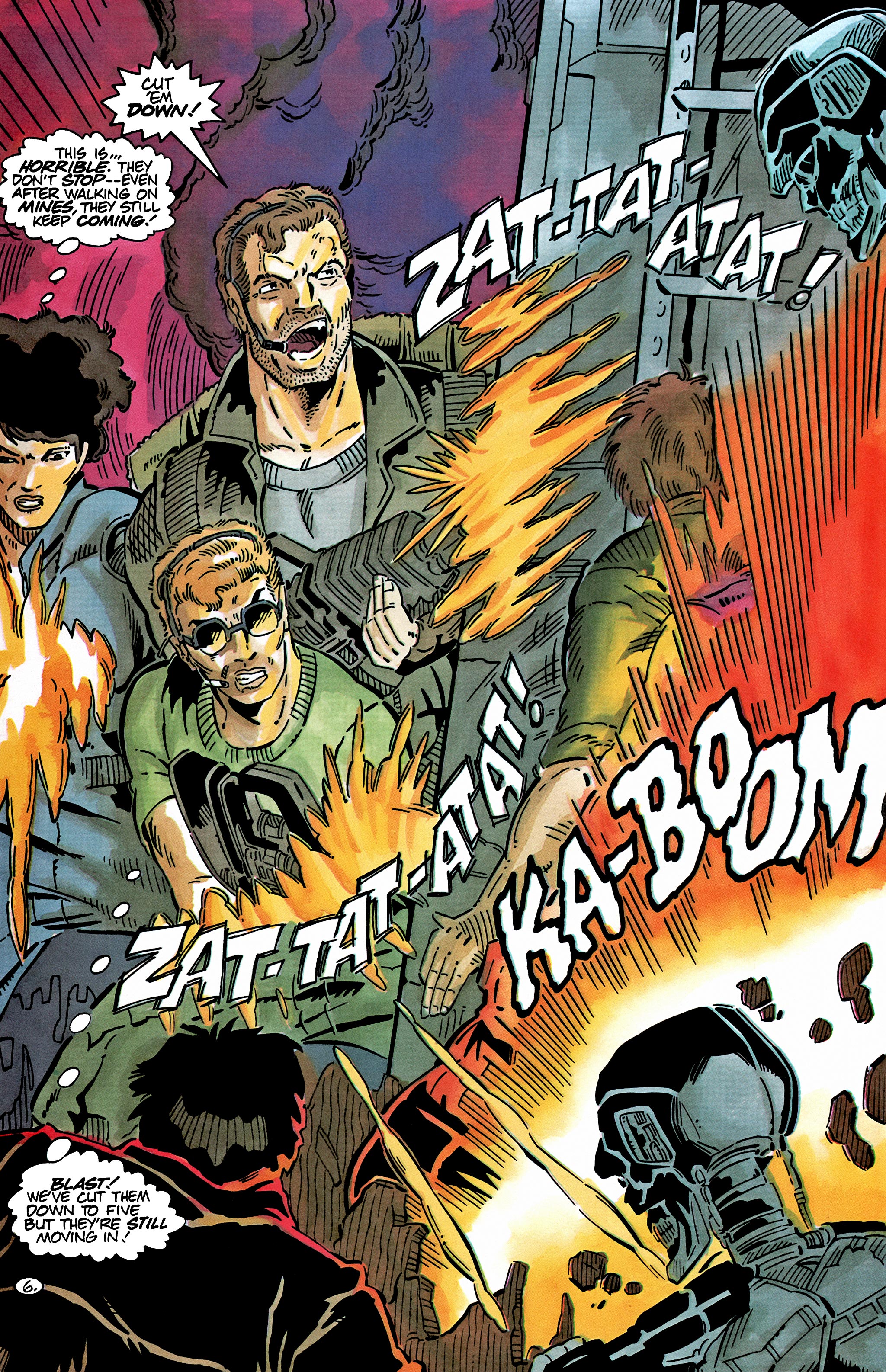 Read online The Terminator (1988) comic -  Issue #3 - 8