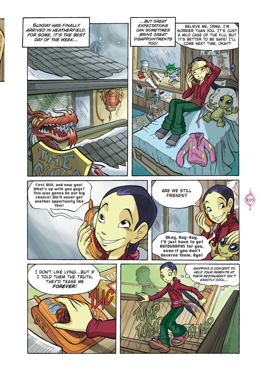 Read online W.i.t.c.h. Graphic Novels comic -  Issue # TPB 2 - 206