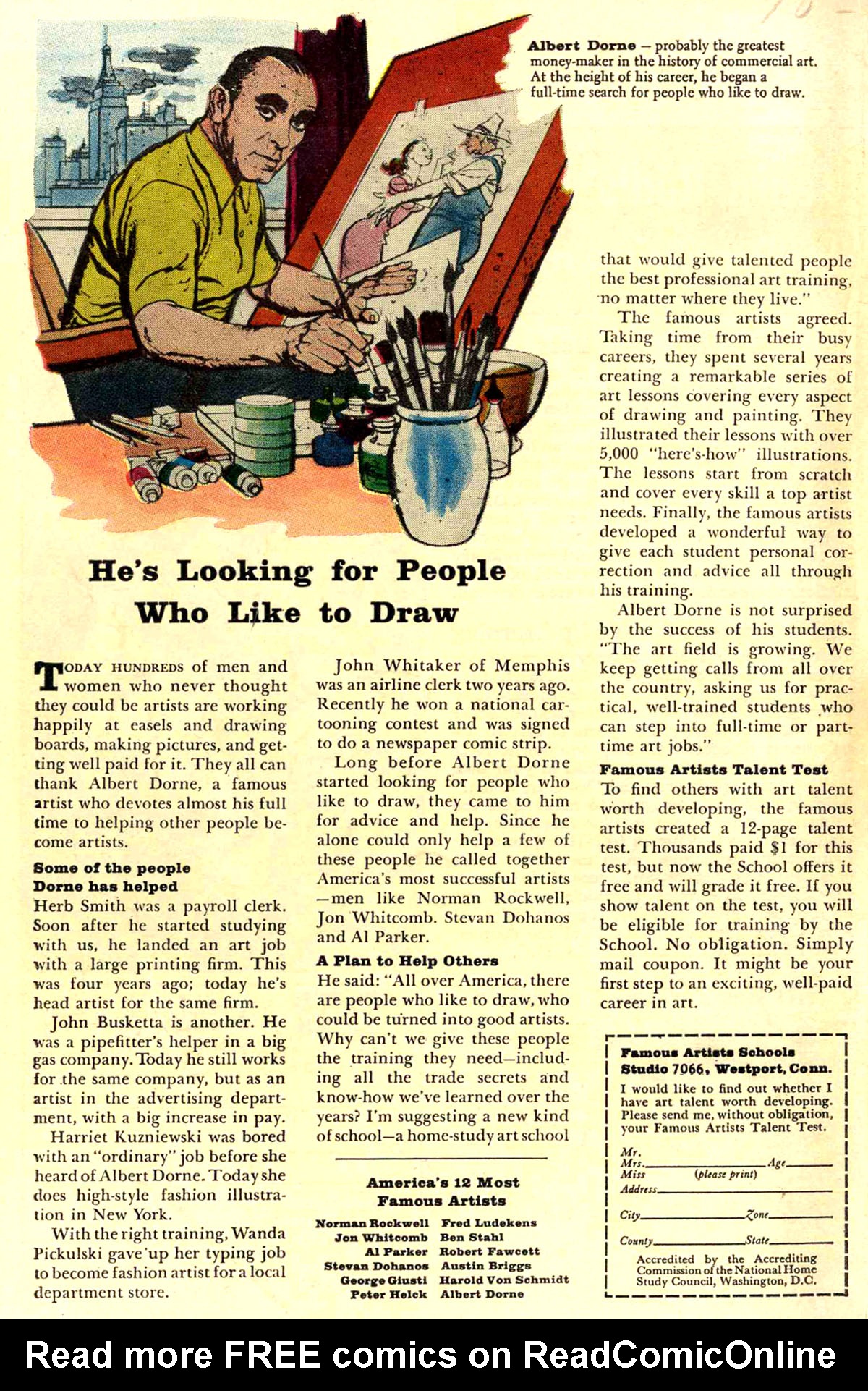 Read online Strange Tales (1951) comic -  Issue #115 - 36