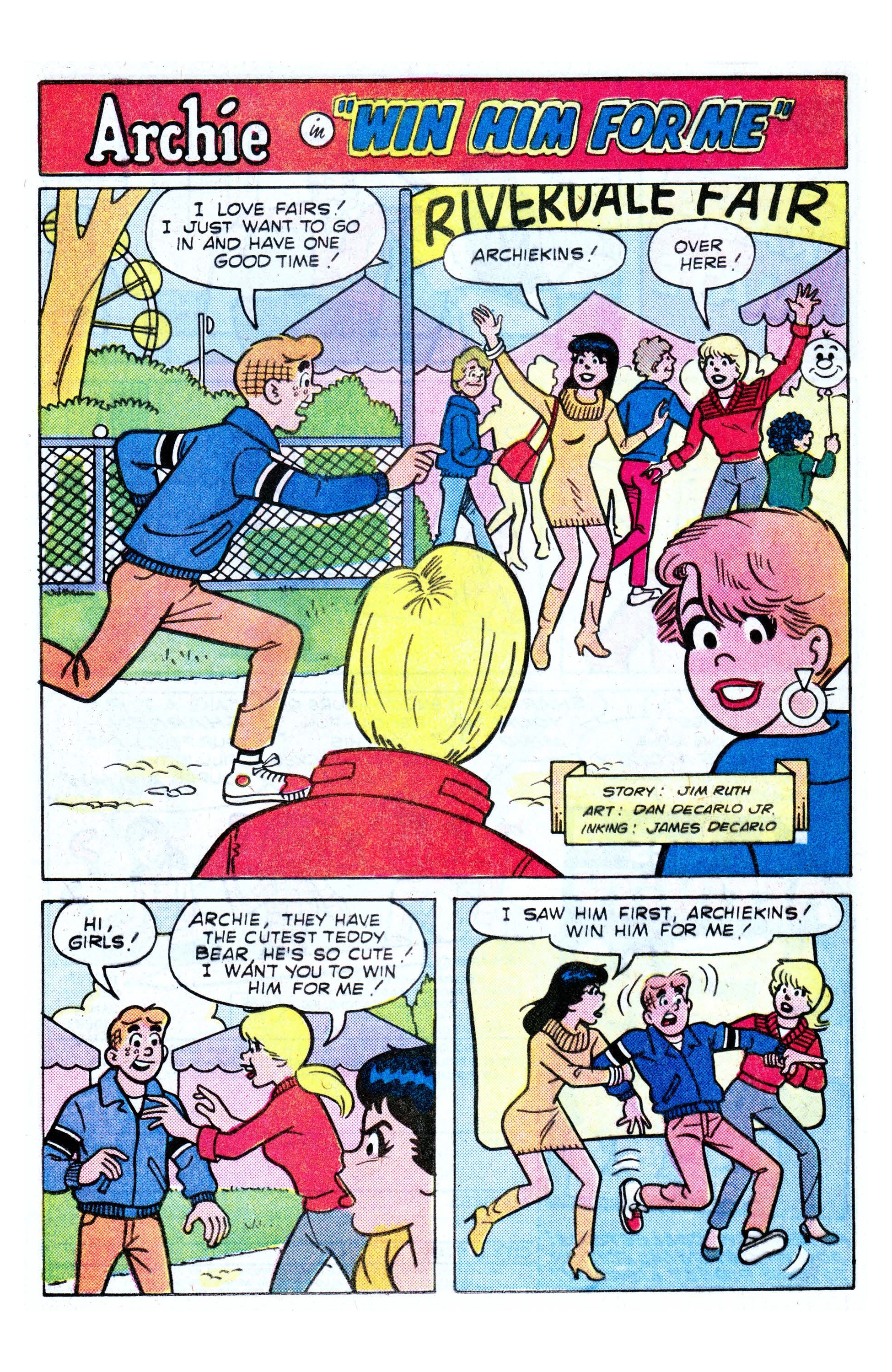 Read online Archie (1960) comic -  Issue #339 - 15