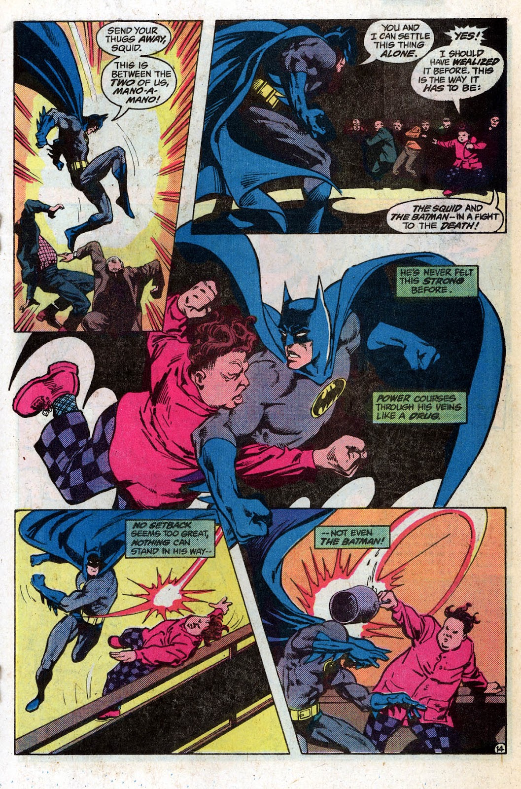 Detective Comics (1937) issue 524 - Page 19