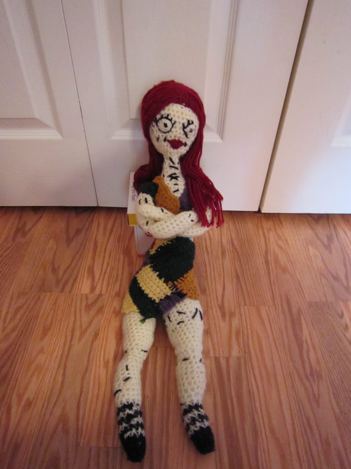 In My Pajamas Nightmare Before Christmas Sally Doll