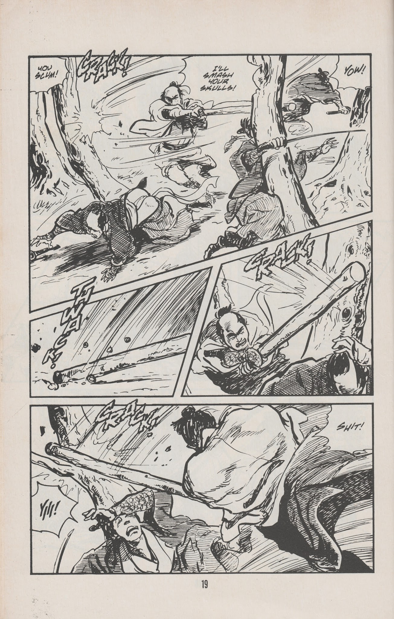 Read online Lone Wolf and Cub comic -  Issue #29 - 22
