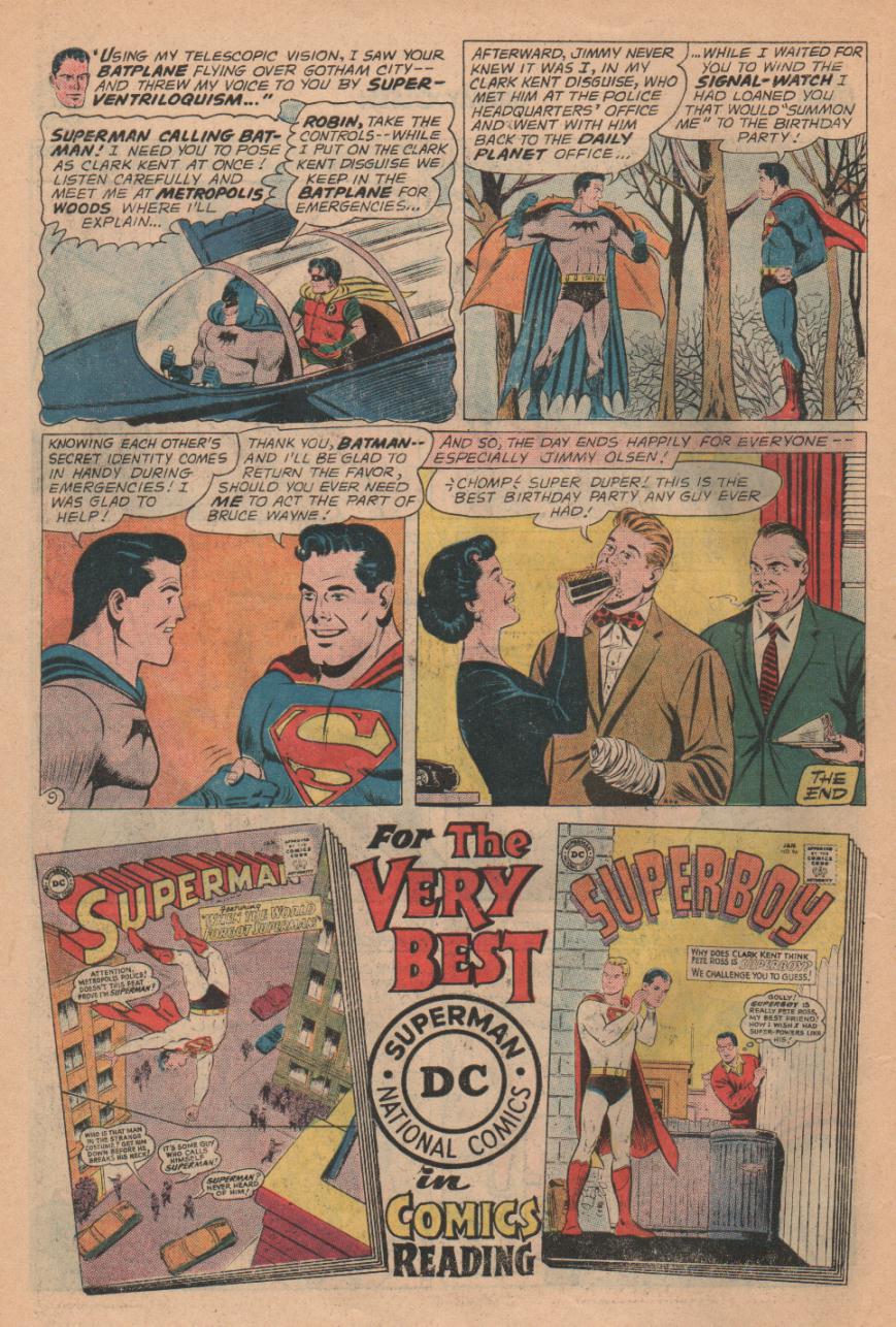 Read online Superman's Pal Jimmy Olsen comic -  Issue #58 - 22