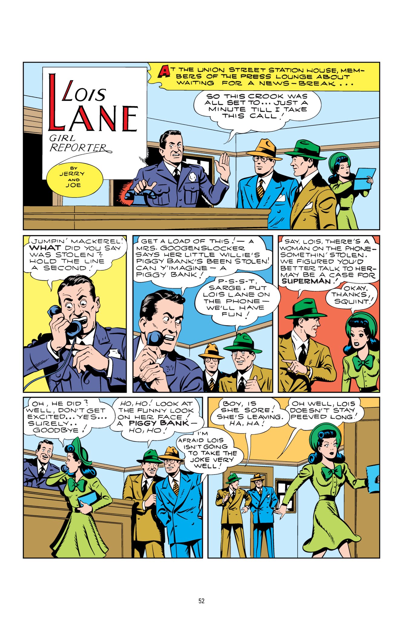 Read online Lois Lane: A Celebration of 75 Years comic -  Issue # TPB (Part 1) - 53
