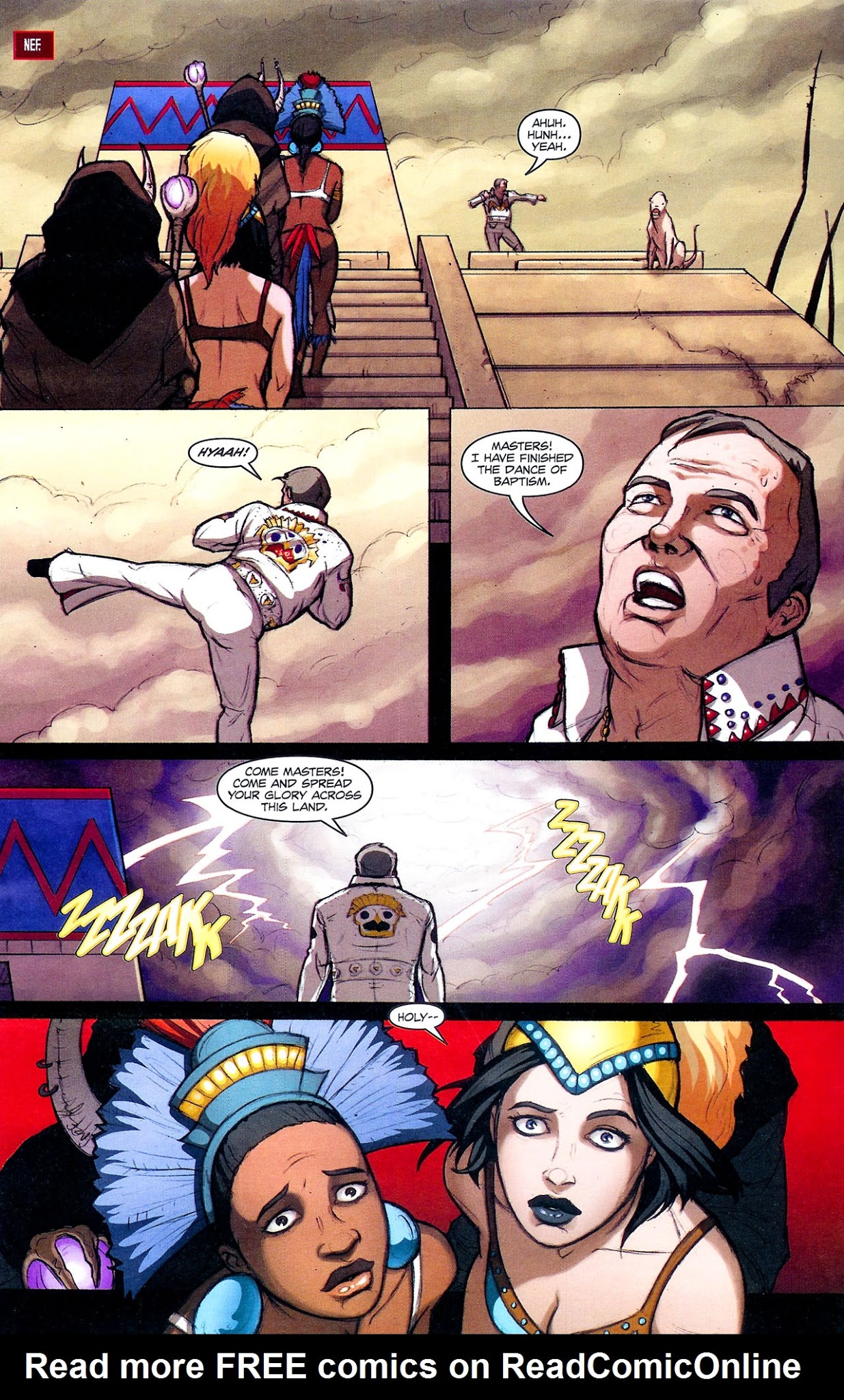 Read online Hack/Slash: The Series comic -  Issue #4 - 14