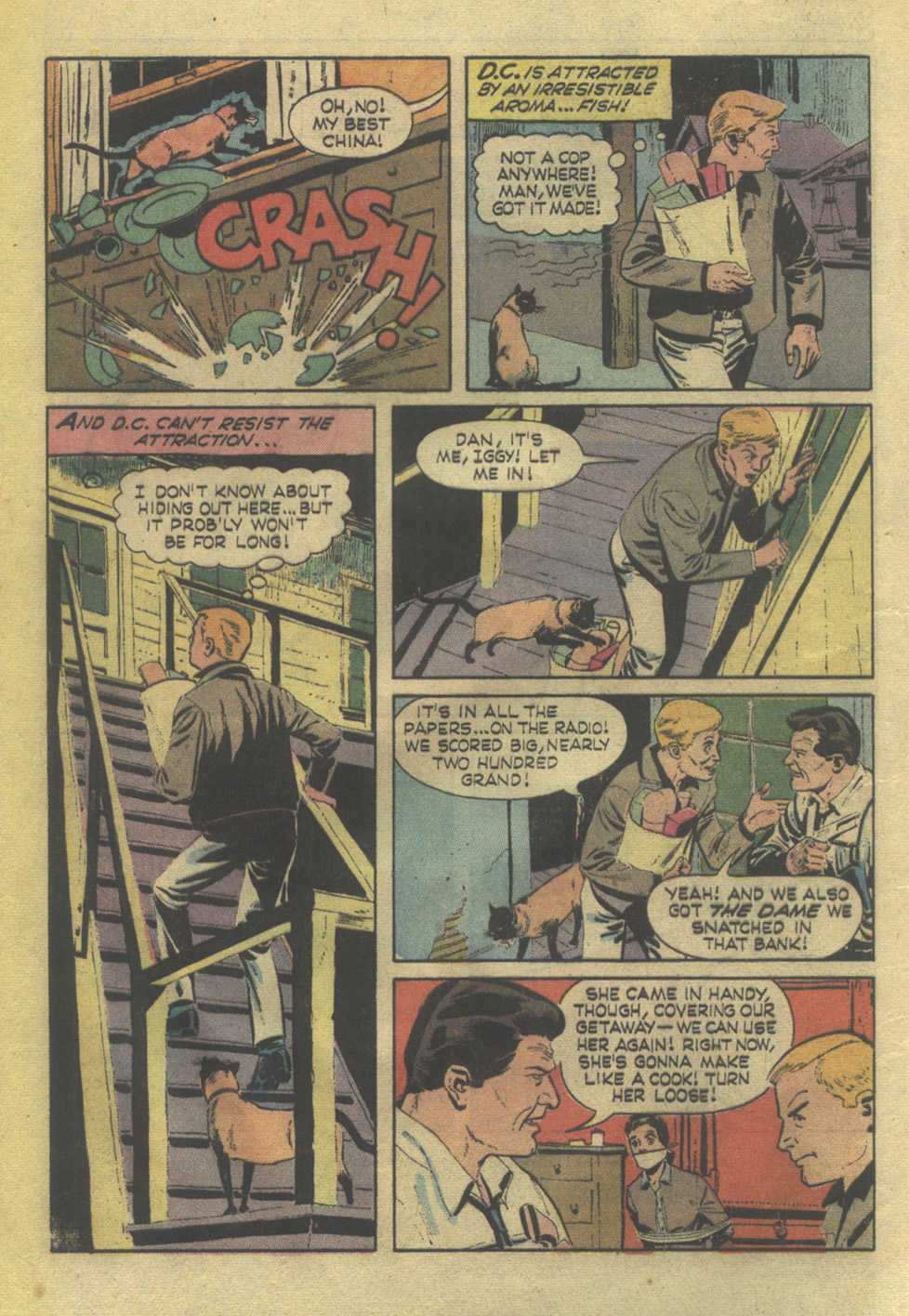 Read online Walt Disney Showcase (1970) comic -  Issue #19 - 4