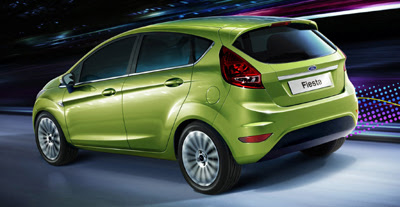 2011 Ford Fiesta Coupe-FORD 2011