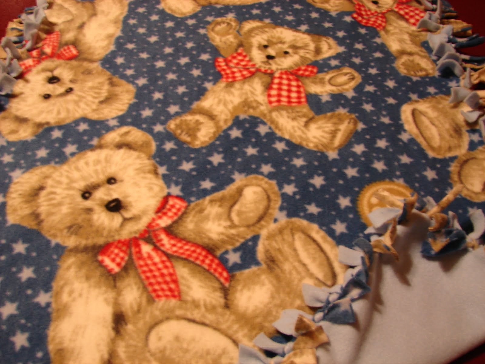 Mama Bears Fleece Blankets Baby blankets