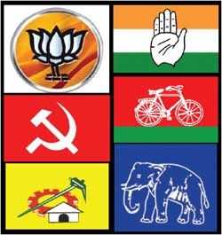 Indian political parties symbols meanings