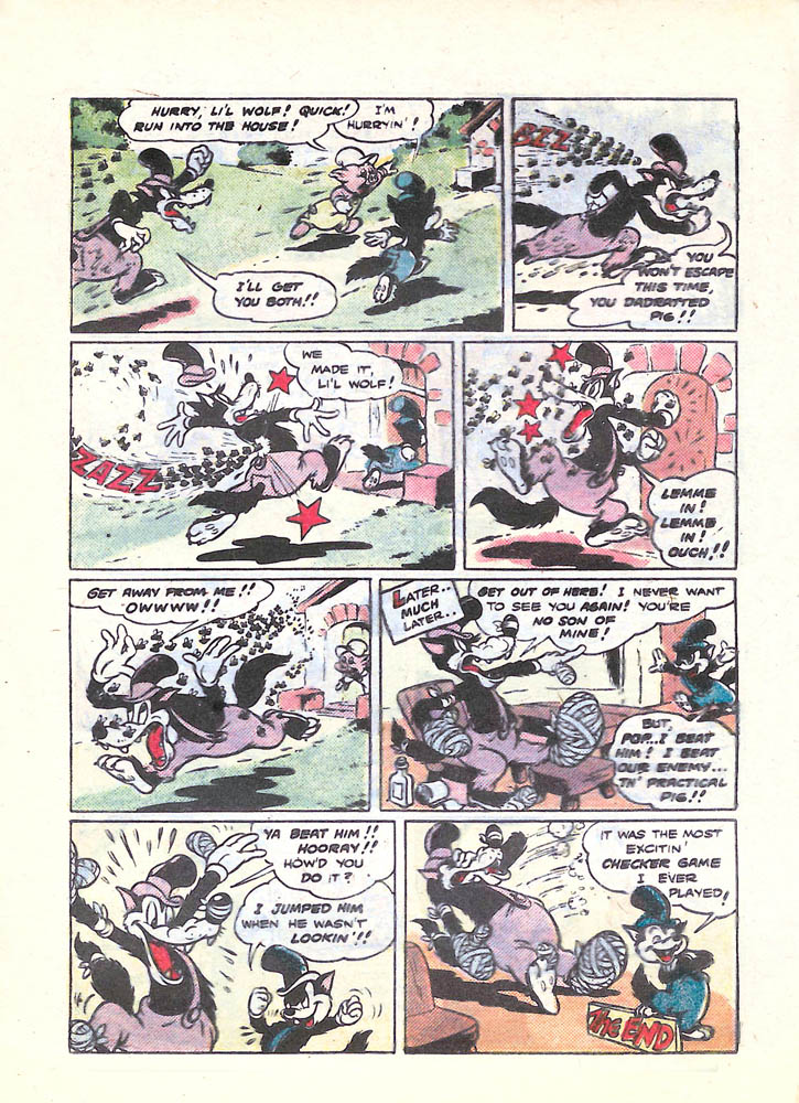 Read online Walt Disney's Comics Digest comic -  Issue #1 - 44