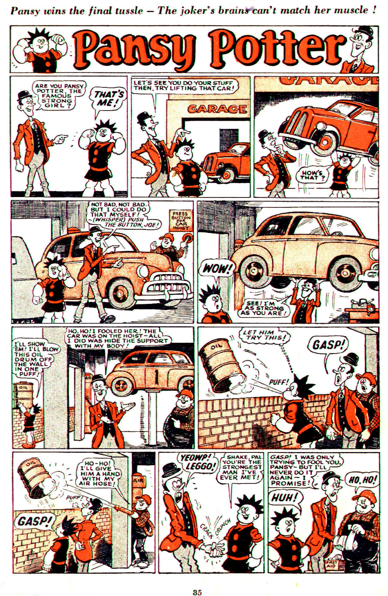 Read online The Beano Book (Annual) comic -  Issue #1956 - 35