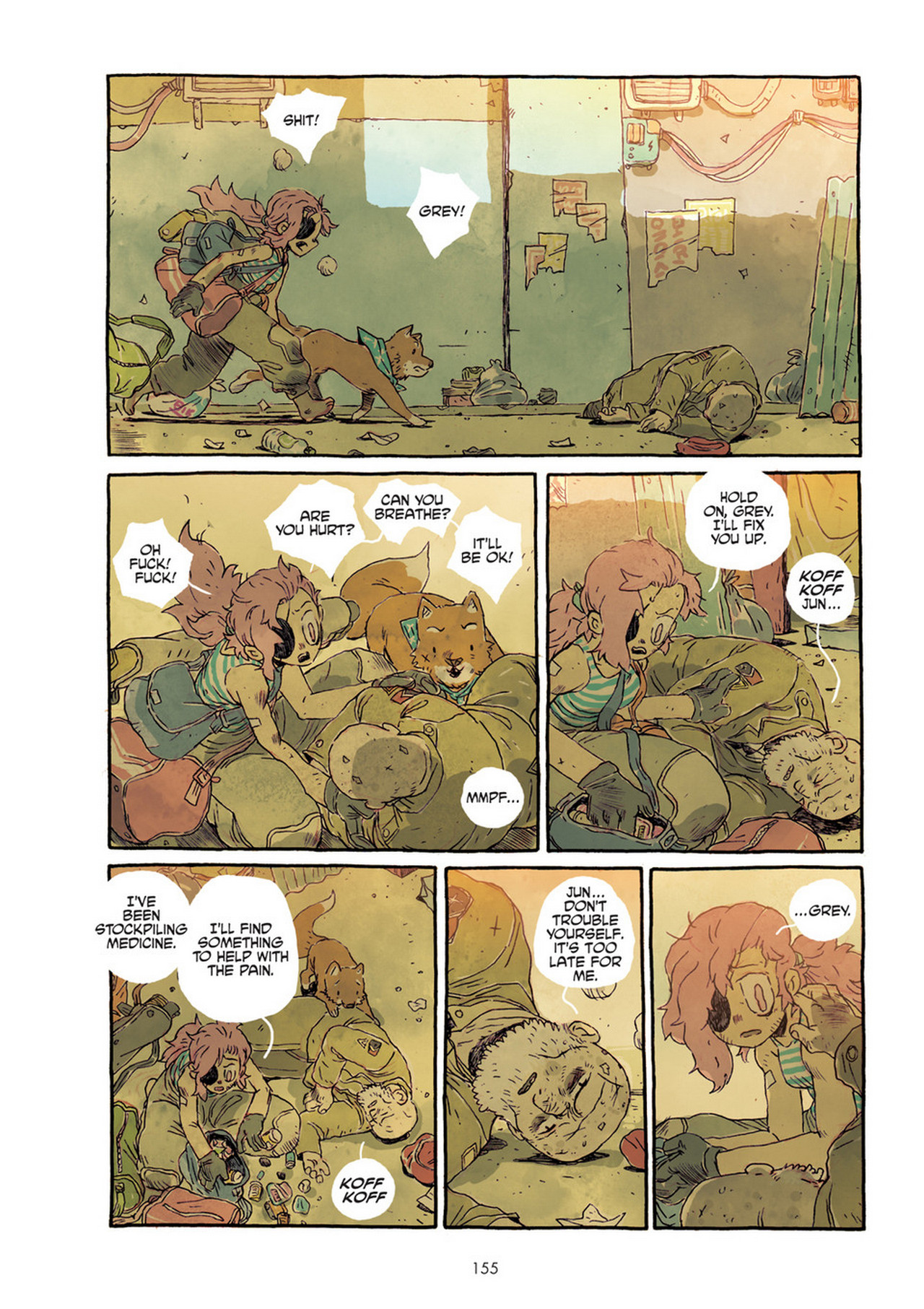 Read online PTSD comic -  Issue # TPB (Part 2) - 63