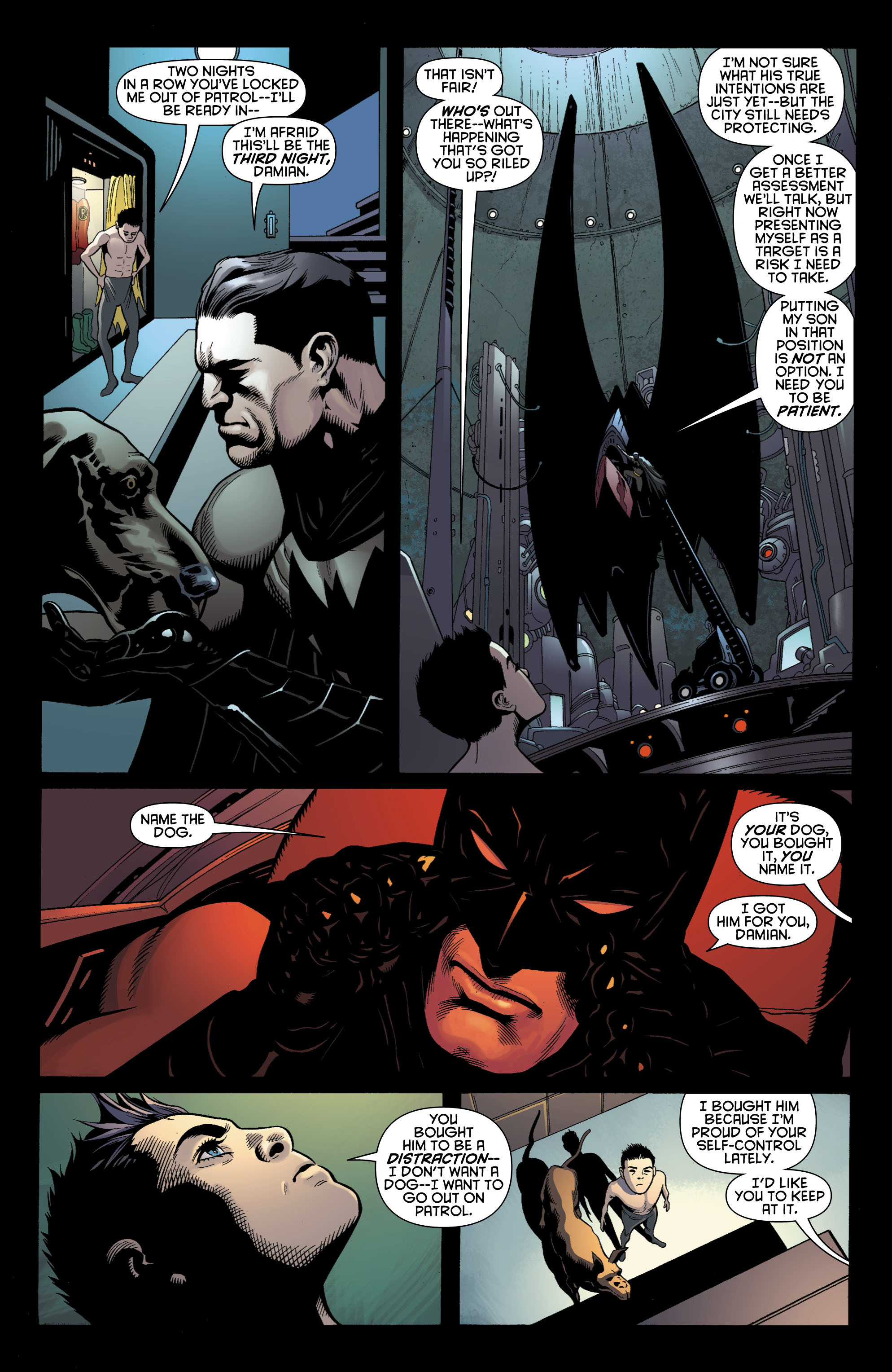Read online Batman and Robin (2011) comic -  Issue # TPB 1 - 53