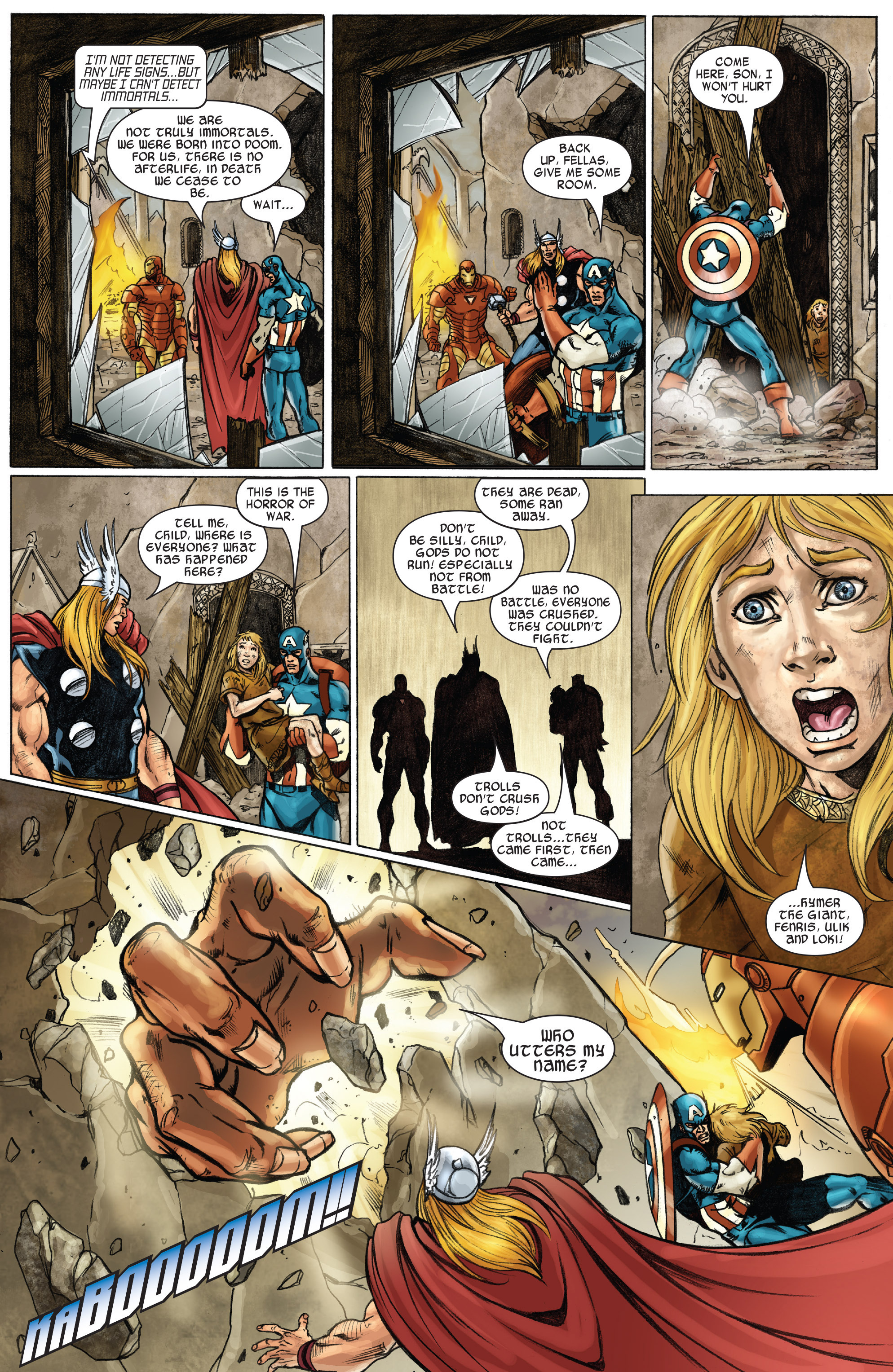 Read online Thor: Ragnaroks comic -  Issue # TPB (Part 2) - 56