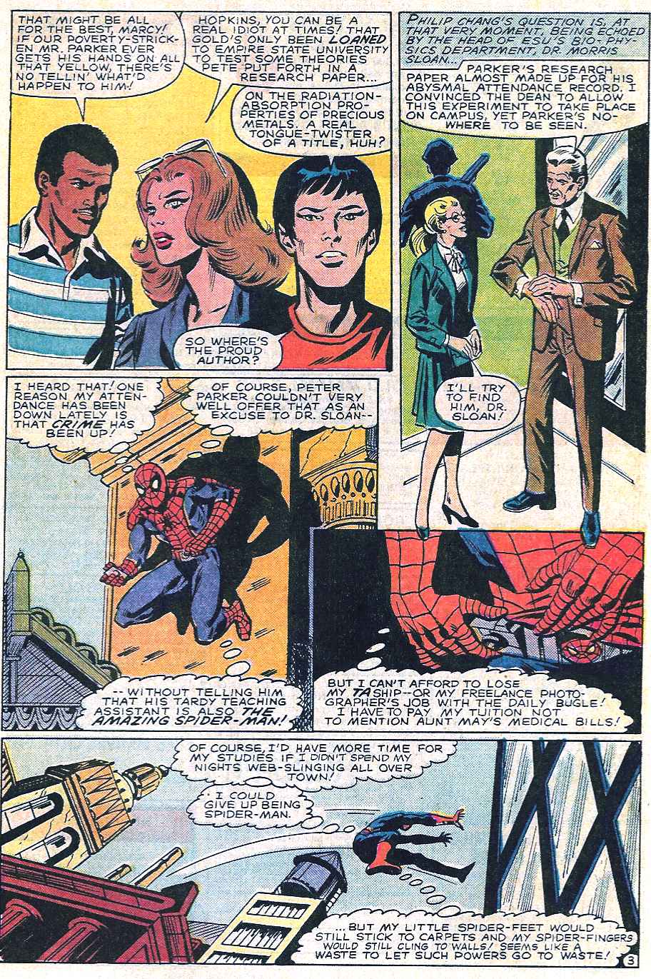 Read online The Spectacular Spider-Man (1976) comic -  Issue #62 - 4