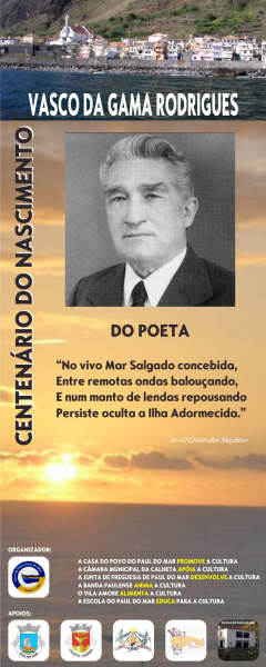 Centenário do Nascimento do Poeta - VGR