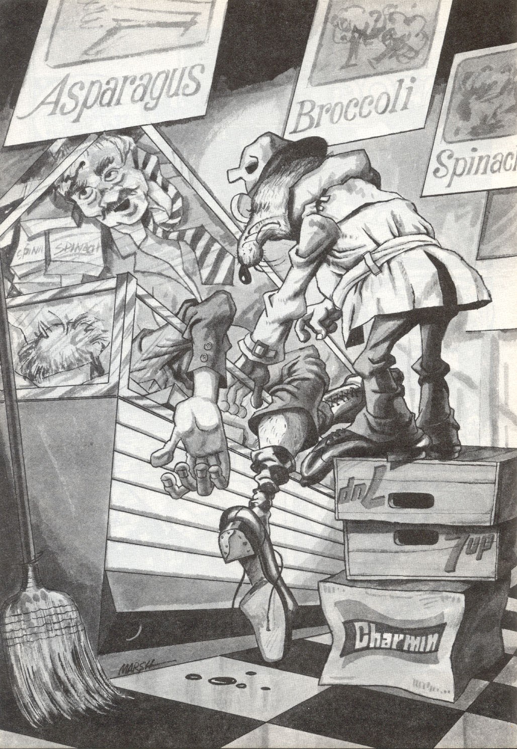 Read online Hardboiled Animal Comics comic -  Issue # Full - 32