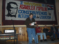 26/4/2008 - 2º Aniversario de La Asamblea Popular - AVANZAR anuncia su retiro del Frente Amplio