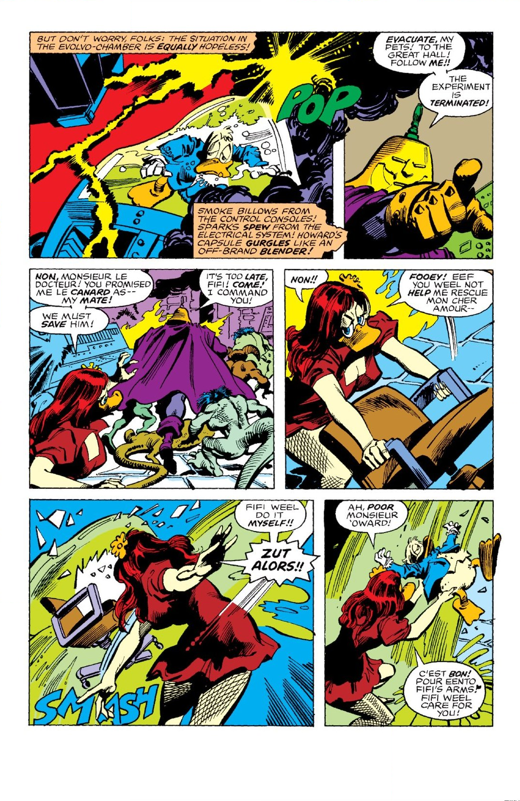 Read online Howard The Duck: The Complete Collection comic -  Issue # TPB 2 (Part 1) - 27