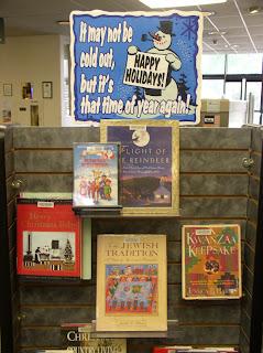 Library book display ideas for january