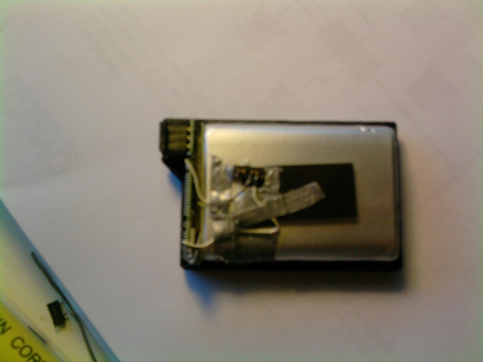 Electronic Technician Tool Battery Pandora/Normal casera (PsP Fat 1000)