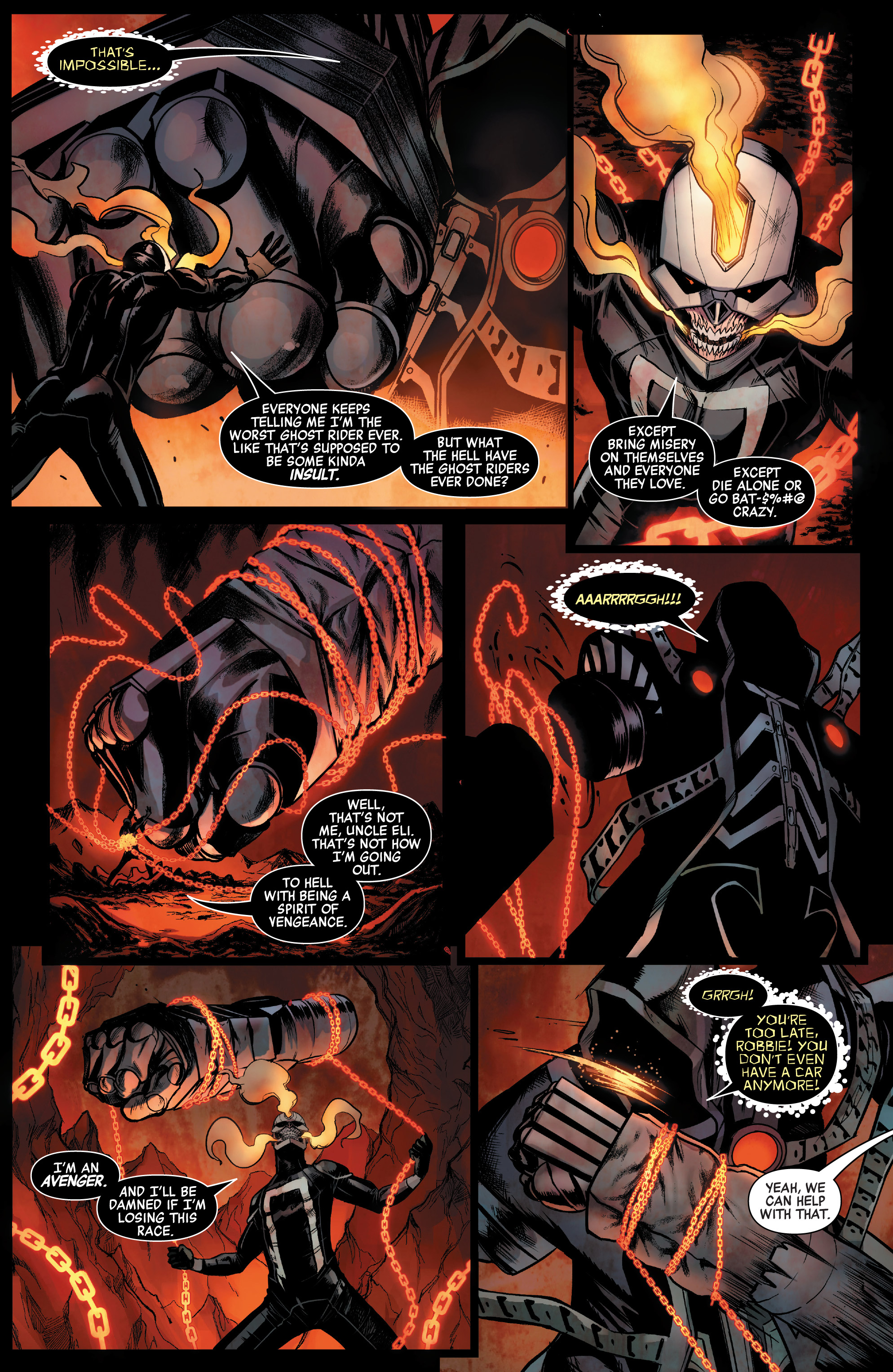 Read online Avengers (2018) comic -  Issue #25 - 4