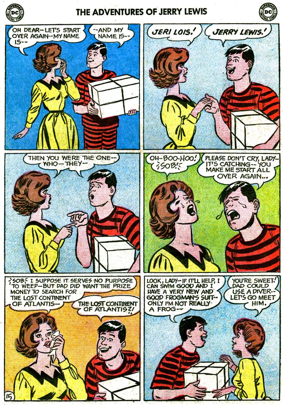 Read online The Adventures of Jerry Lewis comic -  Issue #81 - 19