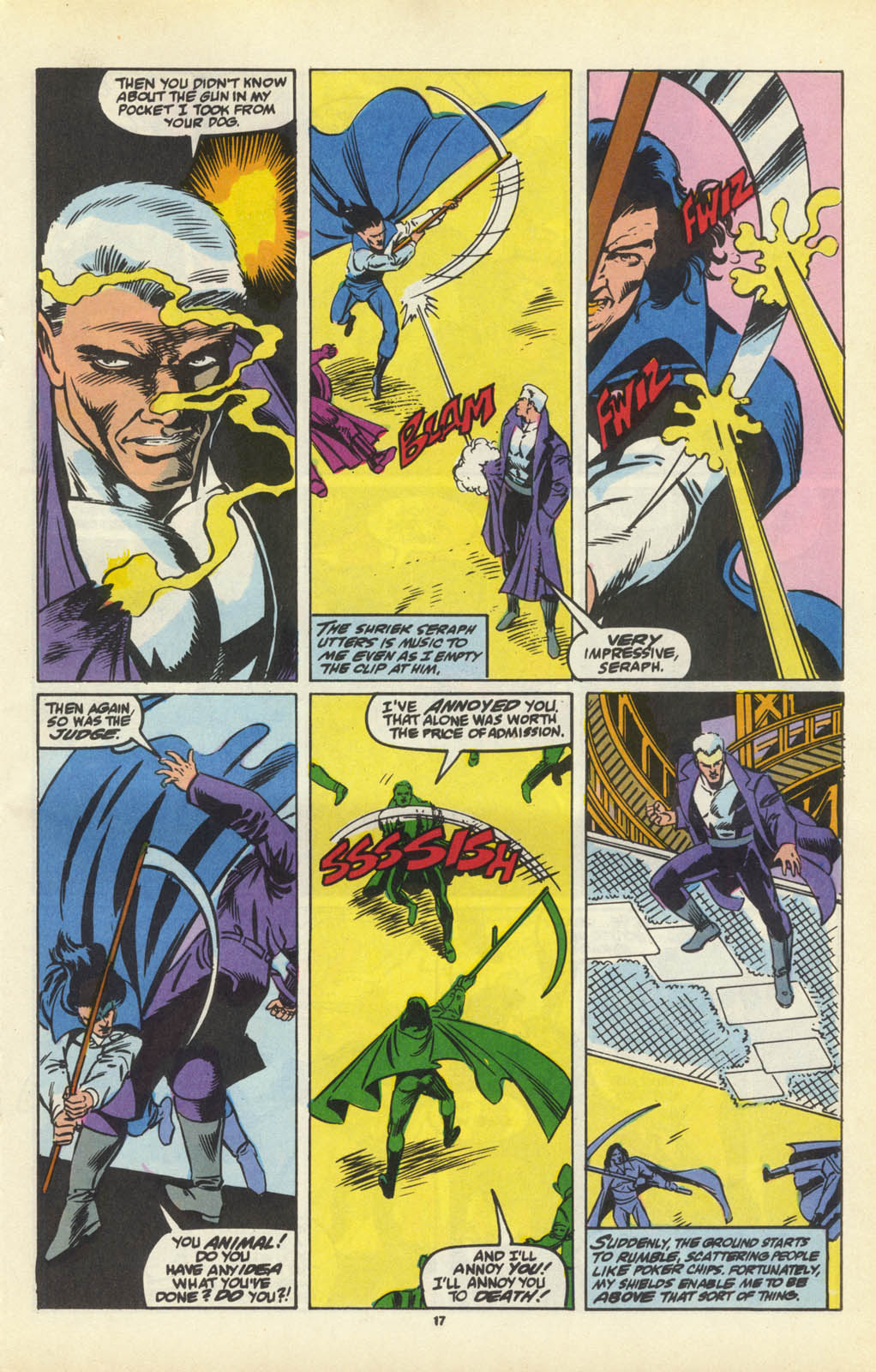 Read online Justice (1986) comic -  Issue #32 - 19