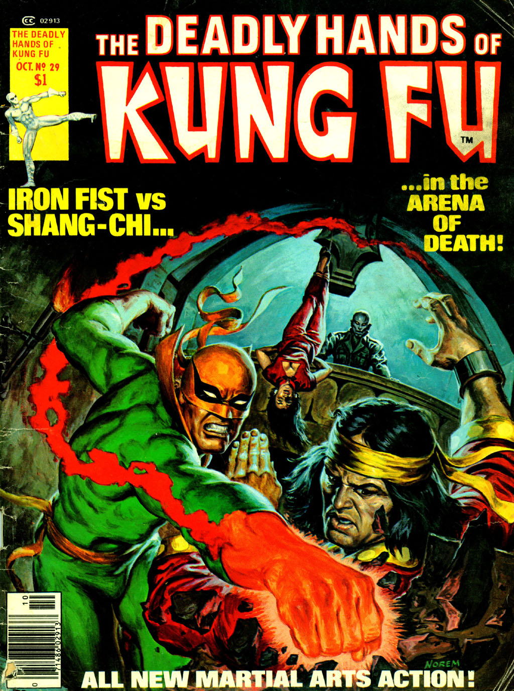 Read online The Deadly Hands of Kung Fu comic -  Issue #29 - 2