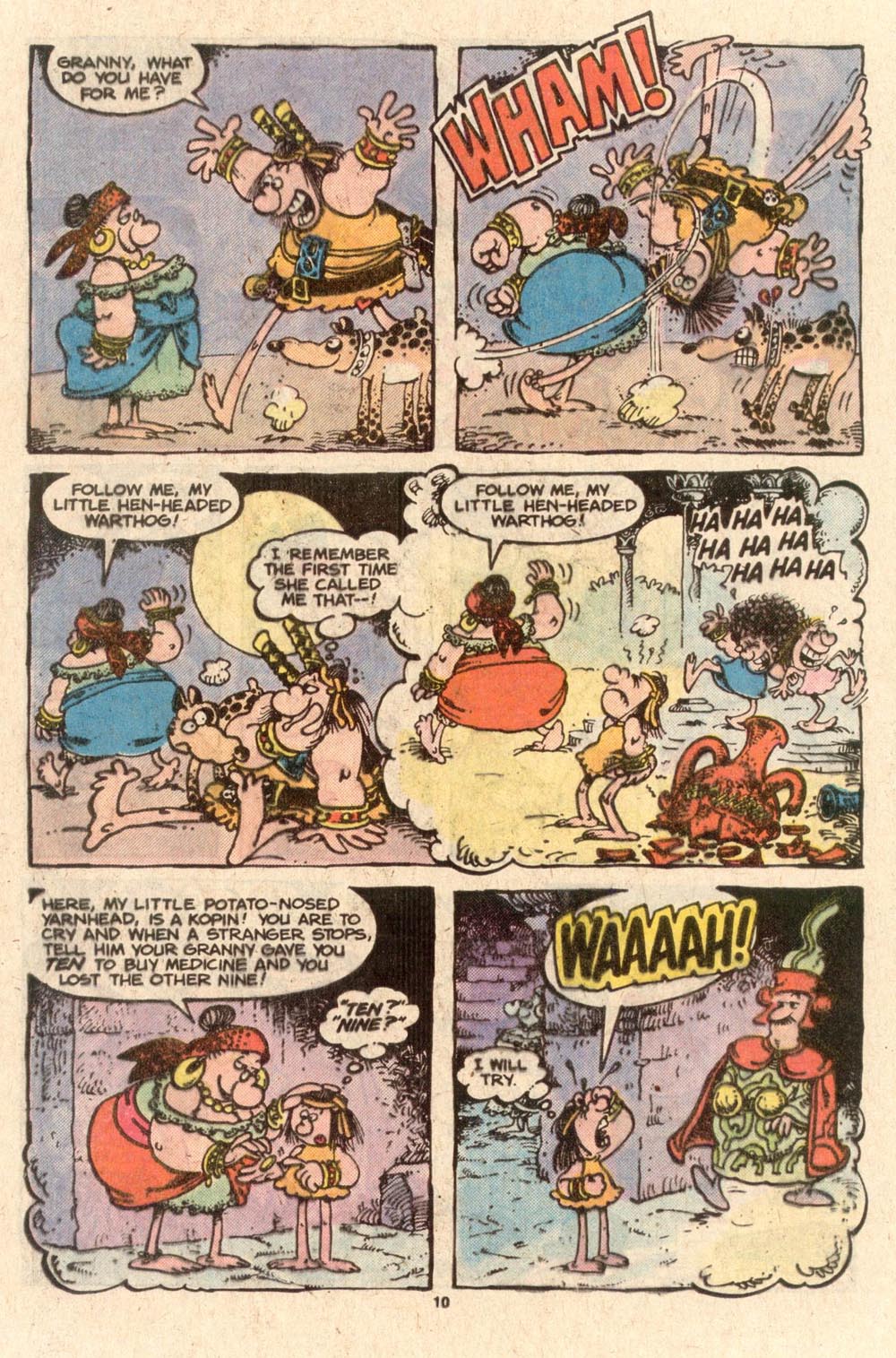 Read online Sergio Aragonés Groo the Wanderer comic -  Issue #41 - 12