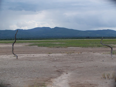 Vista de la laguna de San Marcos