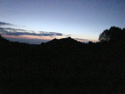 Amanecer en la bola del Cerro Viejo