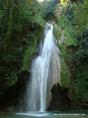 Cascada Chuveje en Sierra Gorda