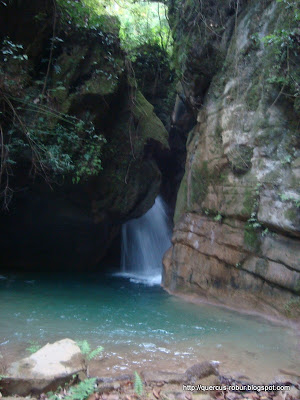 Cascada en barranco Chuveje