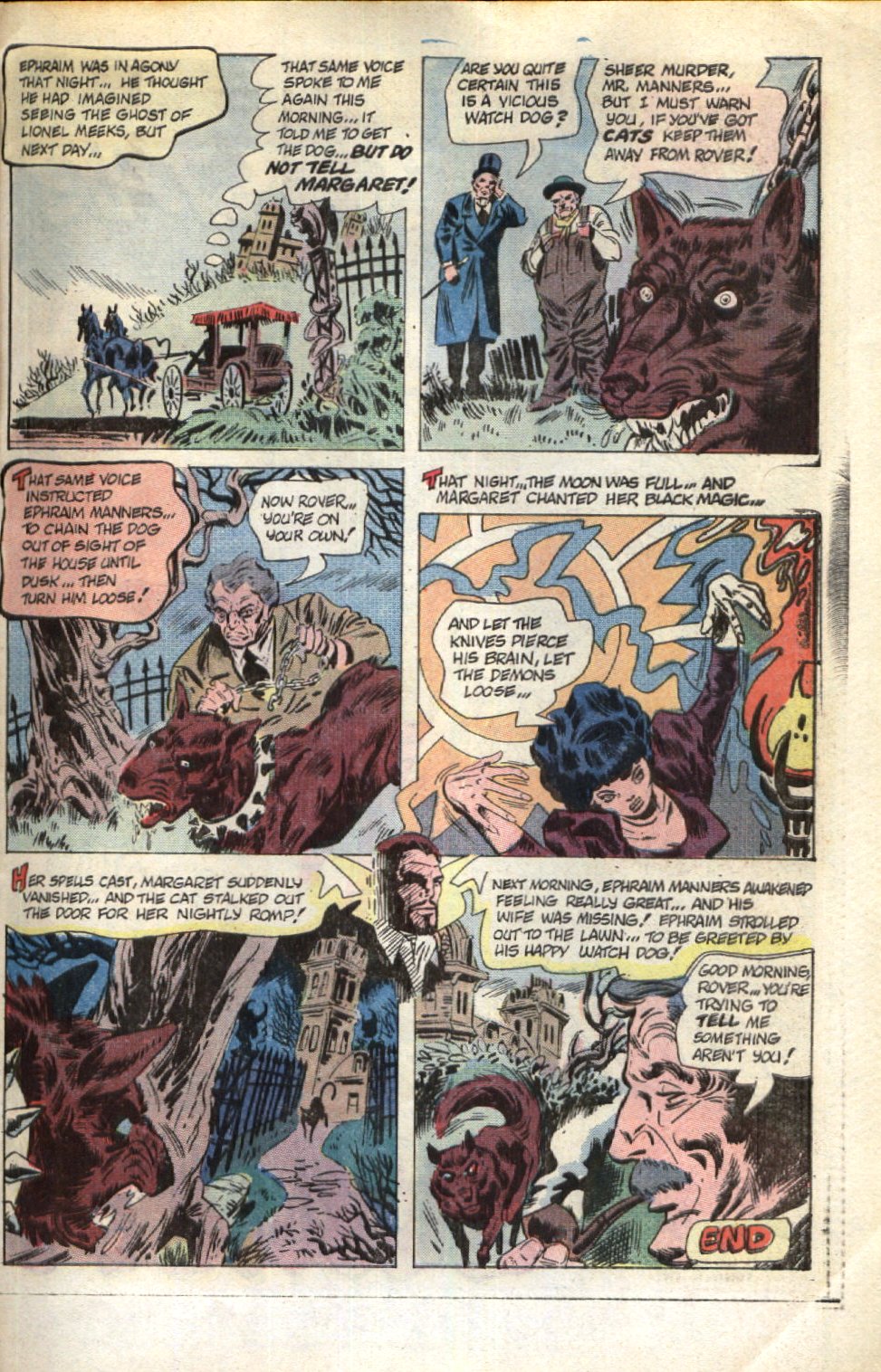 Read online The Many Ghosts of Dr. Graves comic -  Issue #39 - 31