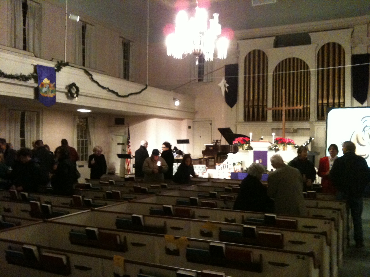 To Find the Principles Last Service at Historic North Amherst Church