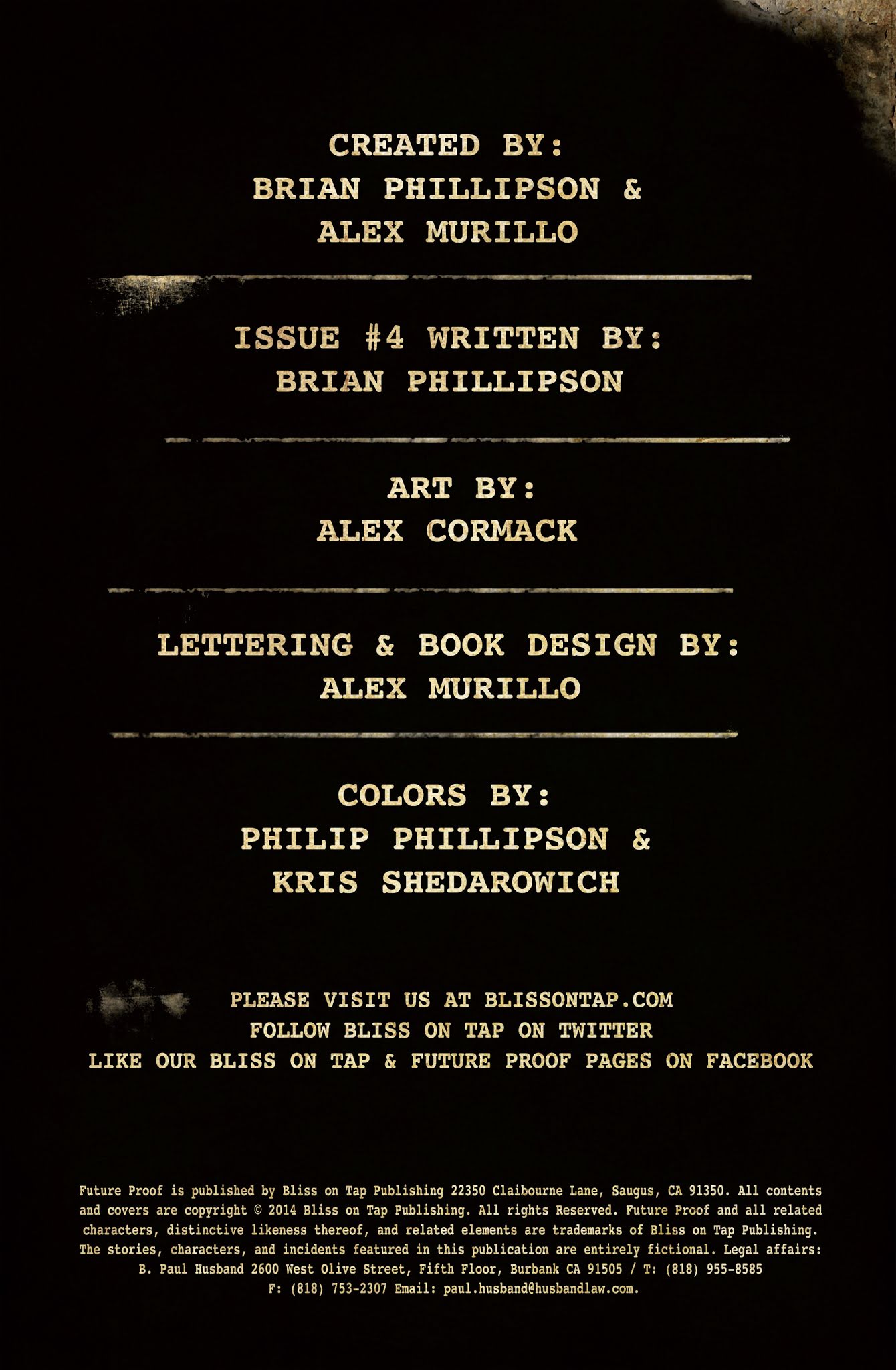 Read online Future Proof comic -  Issue #4 - 4