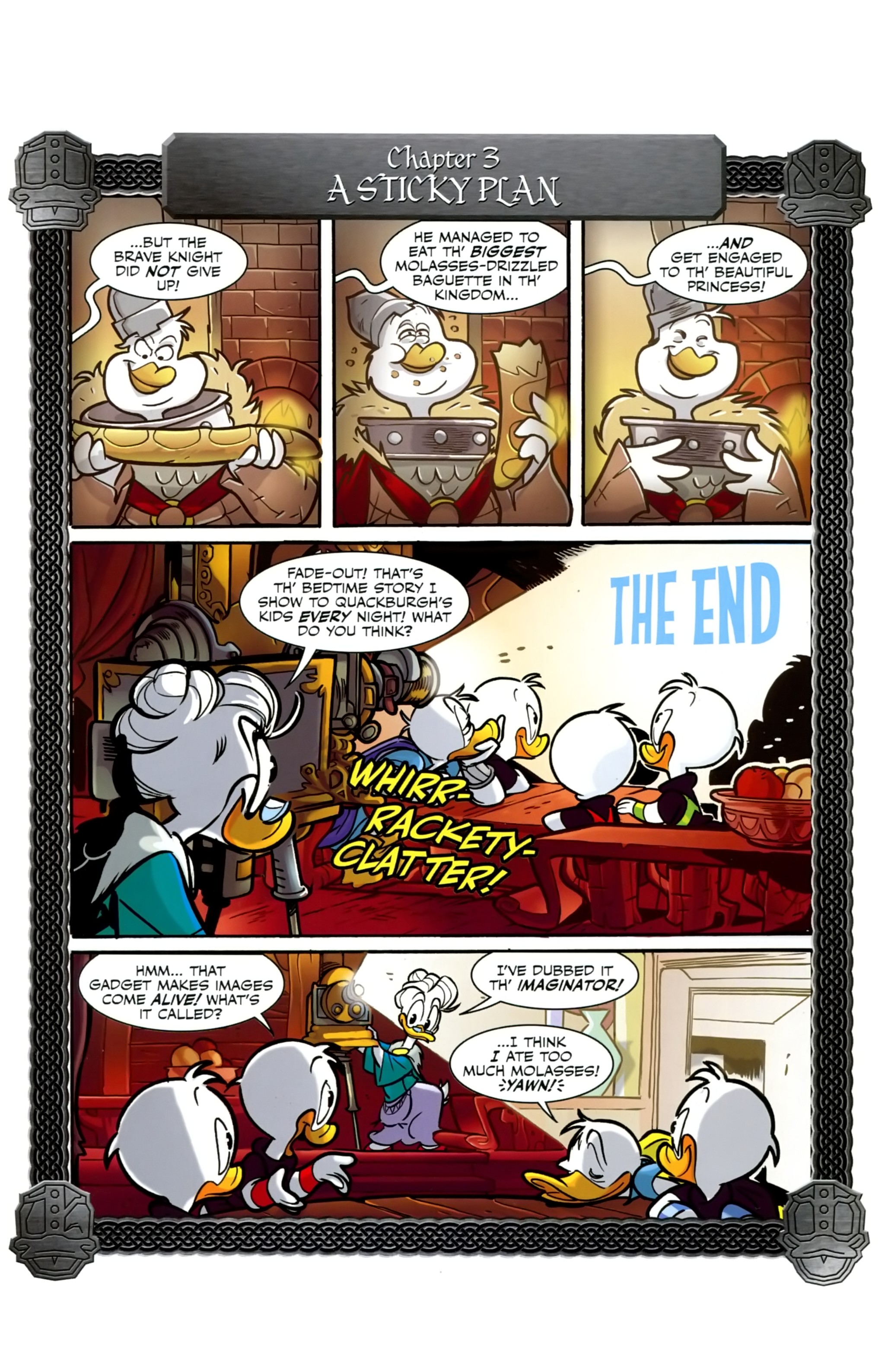 Read online Donald Quest comic -  Issue #3 - 20